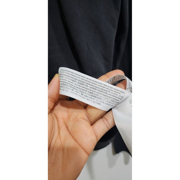 Abercrombie Fitch Black Mens Long Sleeves Pullover Crew Neck Sweatshirt Size XL - Picture 8 of 11